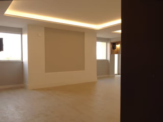 Çayyolu’nda yenilenmiş geniş salon